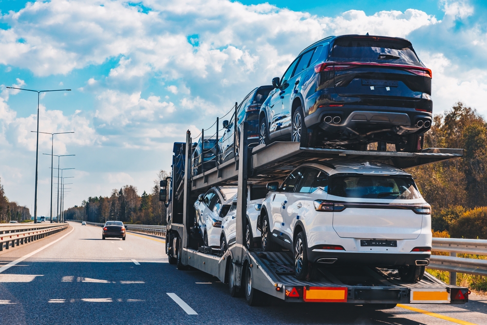 Automotive Logistics - Agile Connected Supply Chains