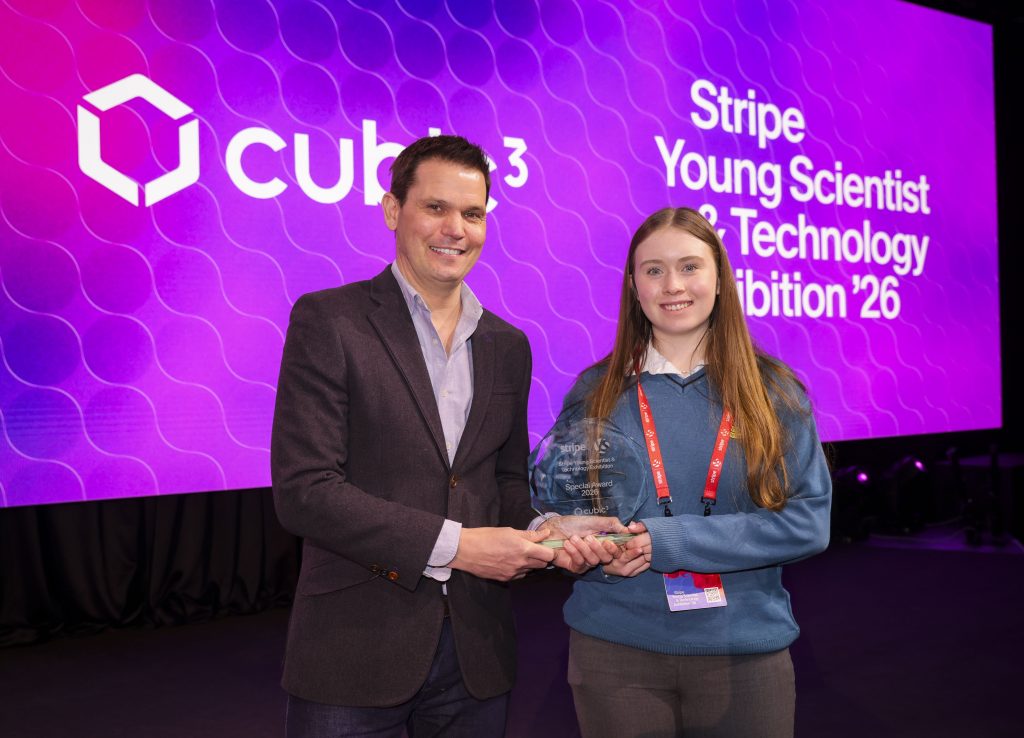 Cubic Award Winner