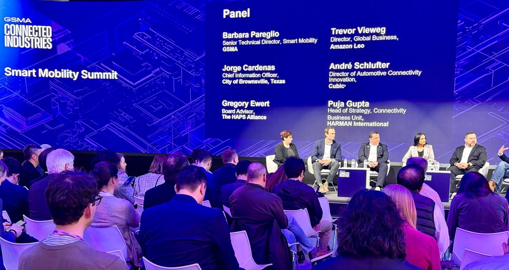 Smart Mobility Summit - MWC 2026 - Cubic3