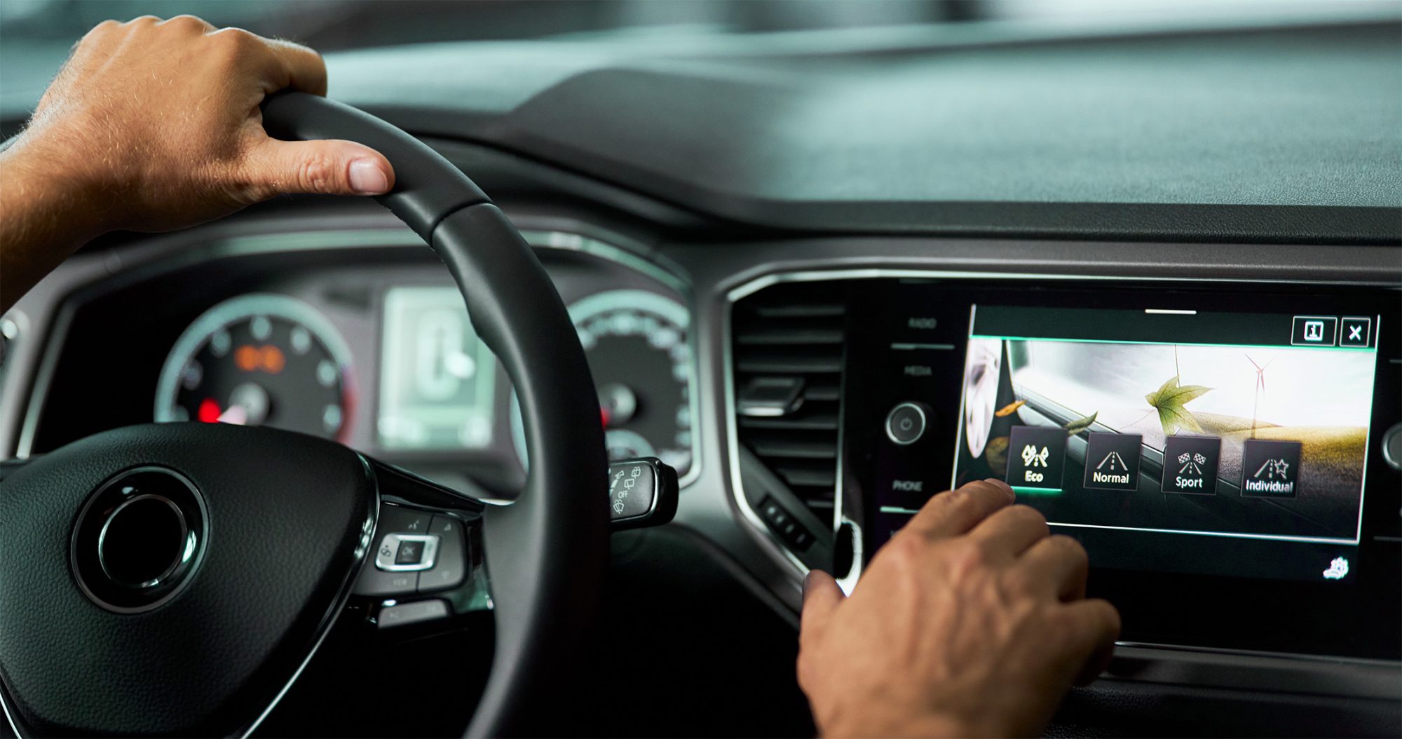 Automotive revenue analytics dashboard showing connected service take-up by market