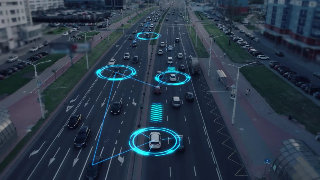 Automotive eSIM management lifecycle, from factory provisioning to over-the-air network switching in a connected car