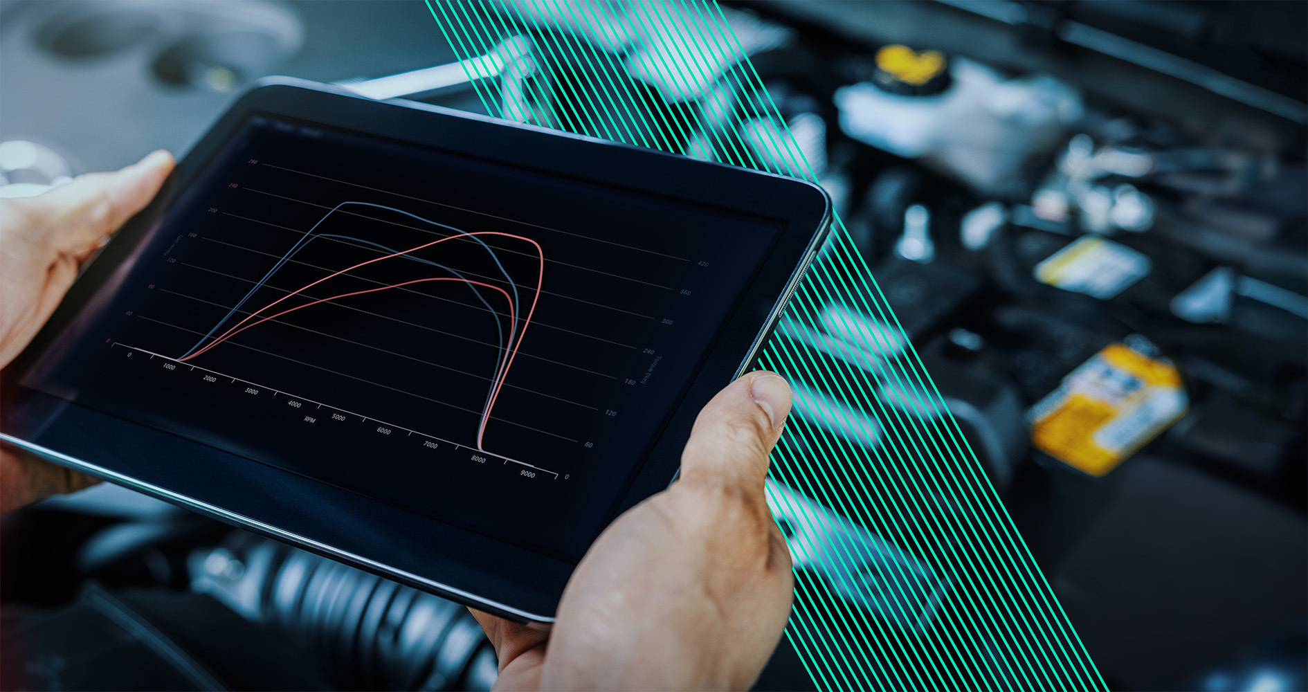 Intelligent vehicle systems processing sensor data at the edge inside a connected vehicle