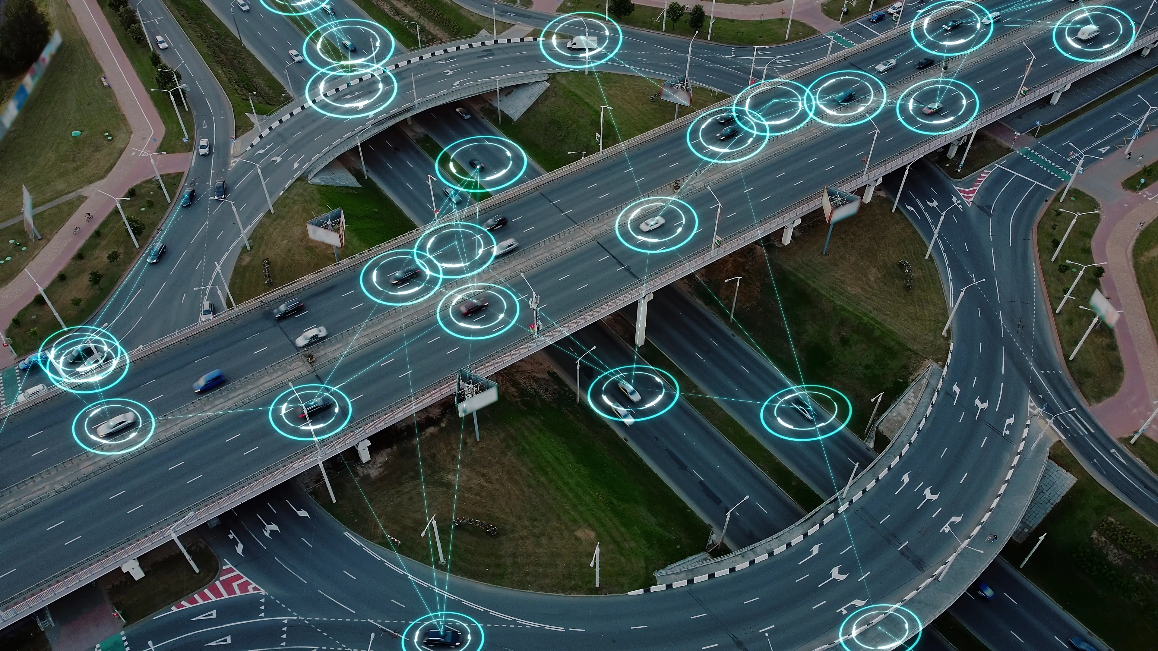 AI-defined vehicle model update loop, with model updates sent to the vehicle and telemetry returned for retraining