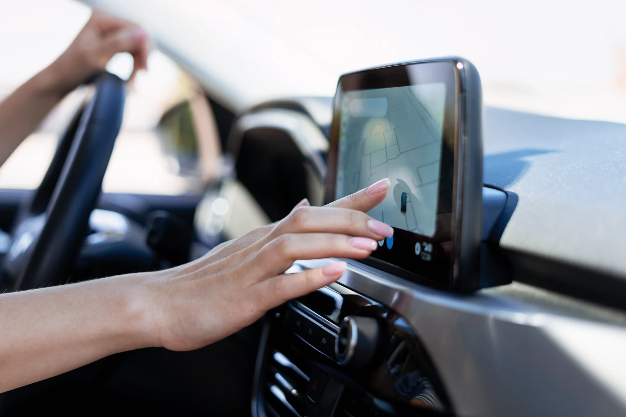 Satellite links give a vehicle a second route to the network when cellular coverage drops
